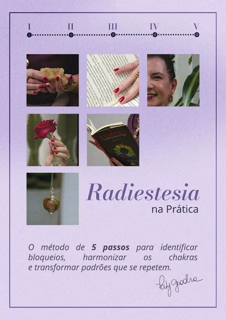 E-book Radiestesia na Prática