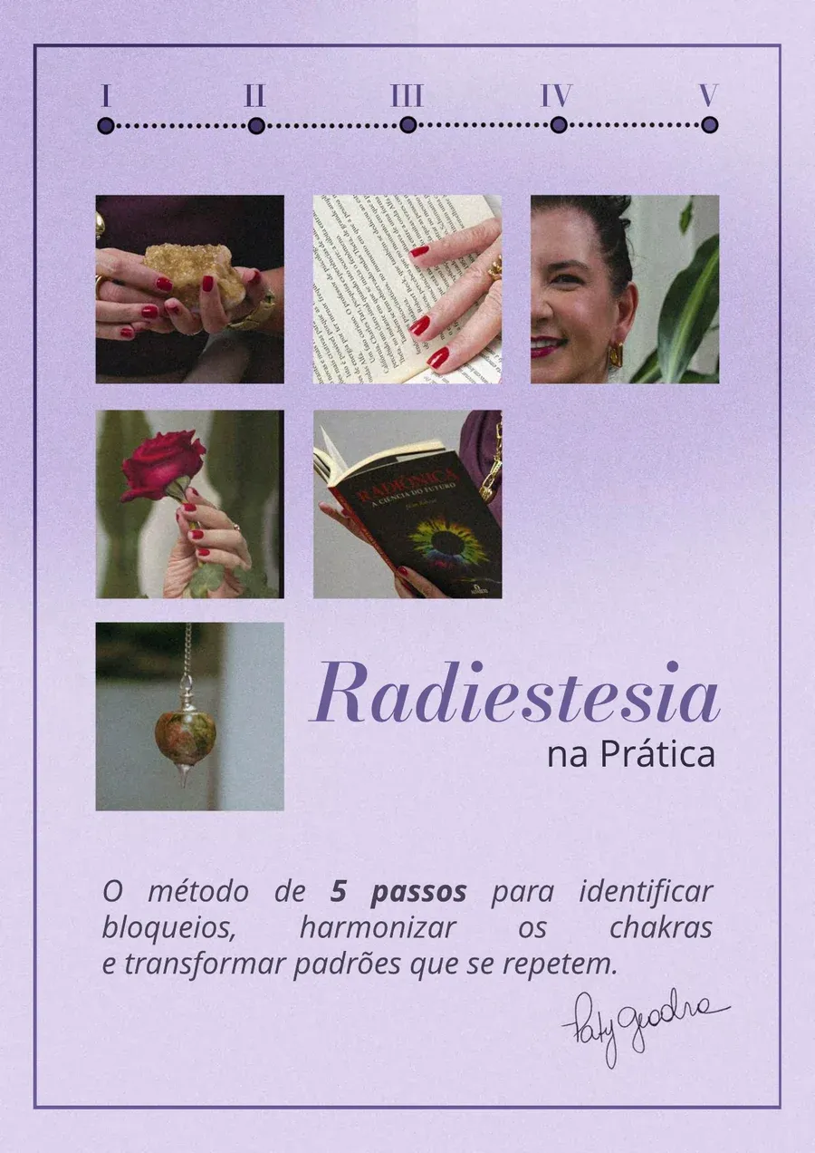 Capa do e-book Radiestesia na Prática
